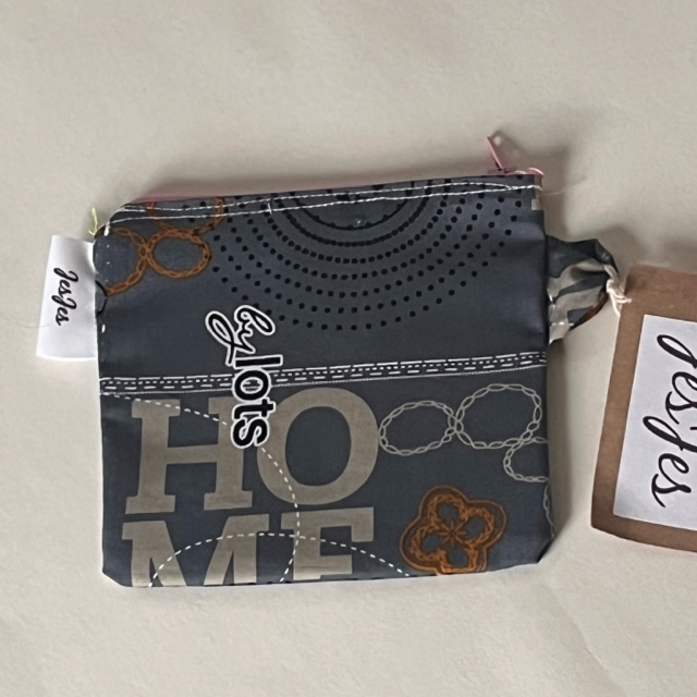 Product: Etui 'Home' (vierkant)